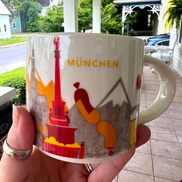 Starbucks MÜNCHEN Munchen (MUNICH) Germany You Are Here Collector Mug 2016 14 oz - Picture 1 of 9